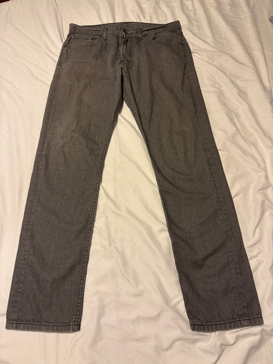 Levis Strauss Other - Men's Straight Gray Jeans - Classic Straight Fit
